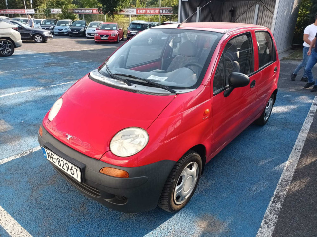 Daewoo Matiz 2002