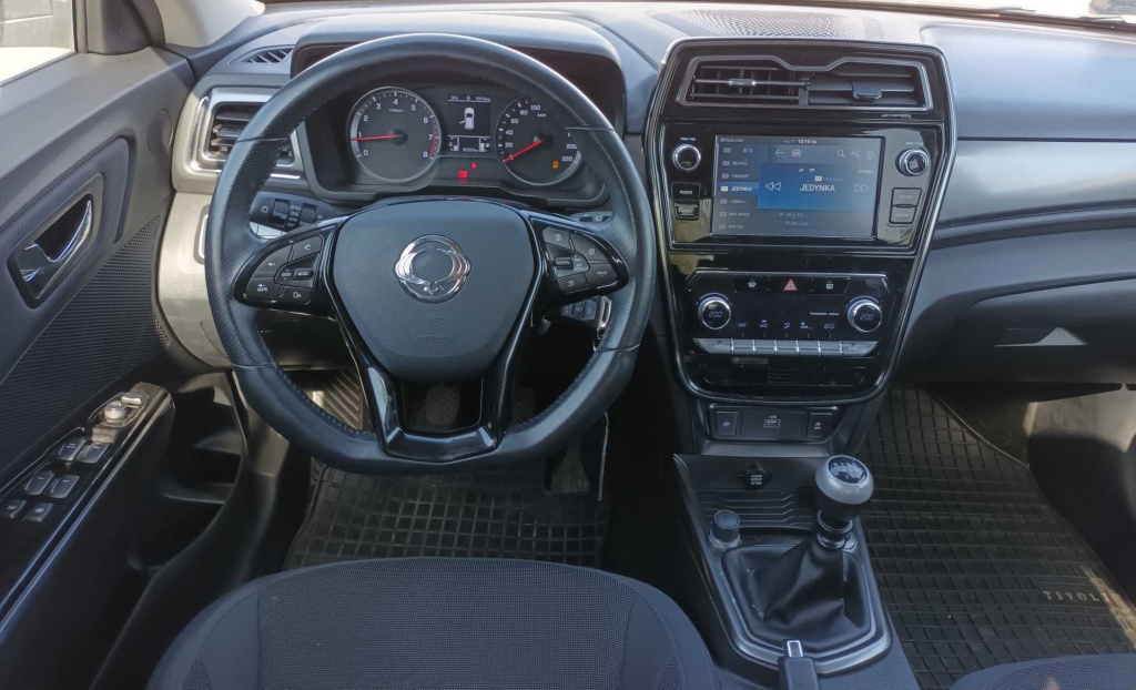 Ssang Yong Tivoli
