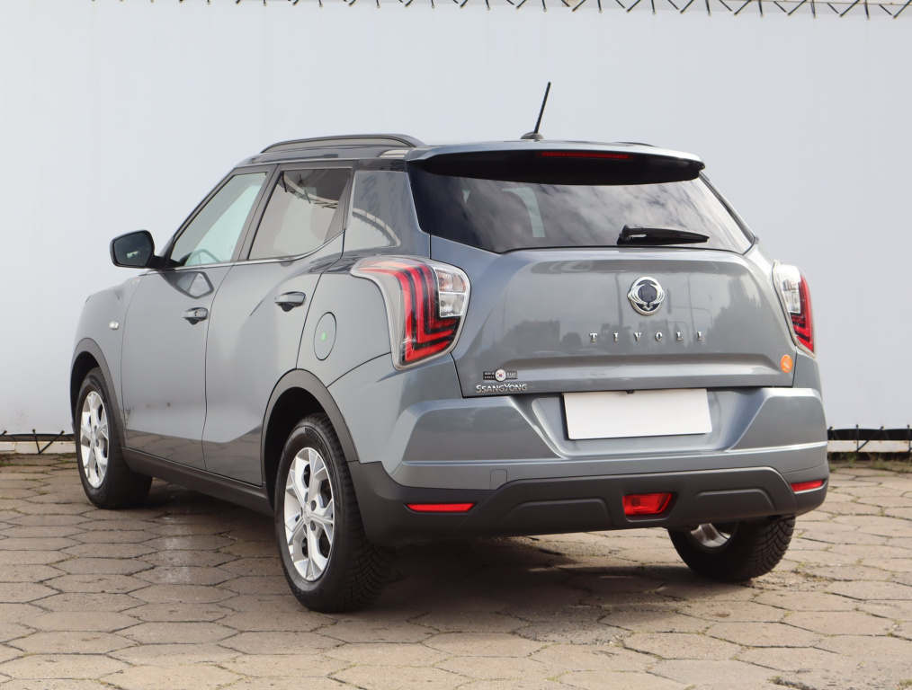 Ssang Yong Tivoli