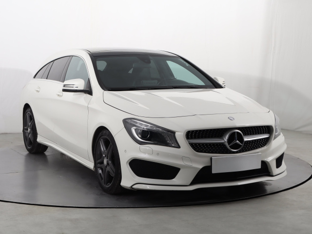 Mercedes-Benz CLA, 2016