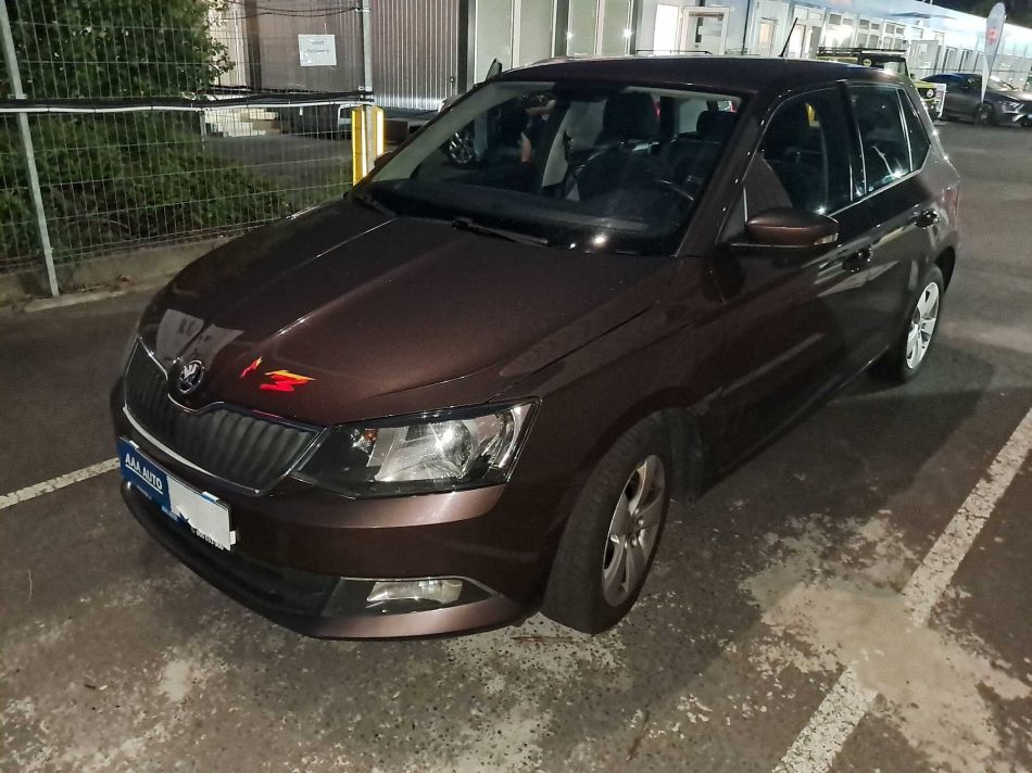 Skoda Fabia - 2017