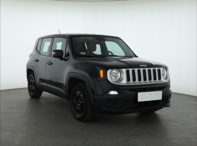 Jeep Renegade, 2016