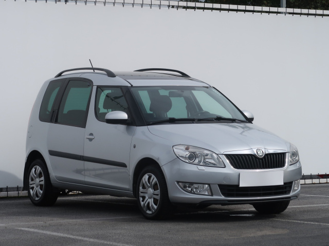 Skoda Roomster, 2012