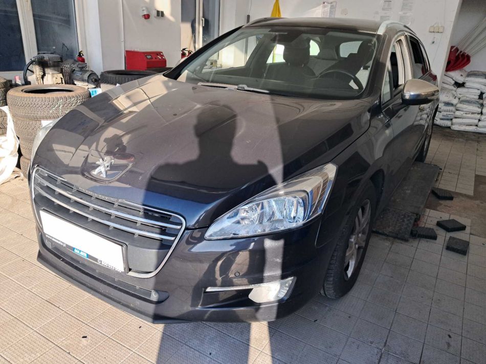 Peugeot 508 - 2011