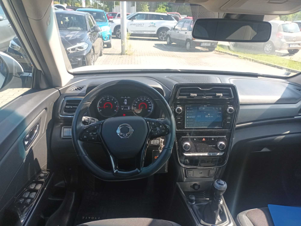 Ssang Yong Tivoli
