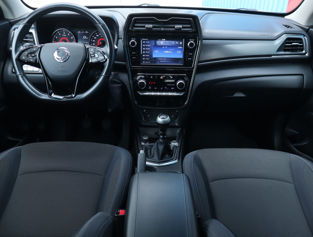 Ssang Yong Tivoli