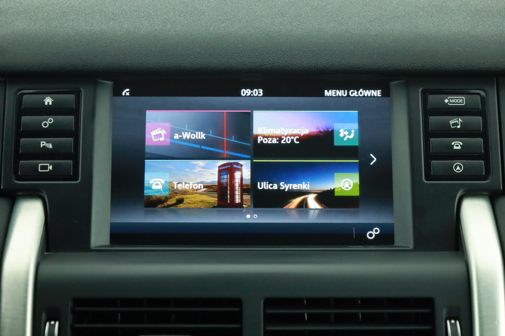 Land Rover Discovery Sport