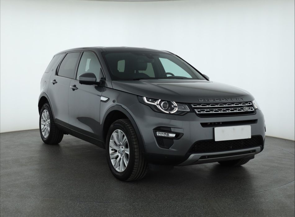 Land Rover Discovery Sport - 2016