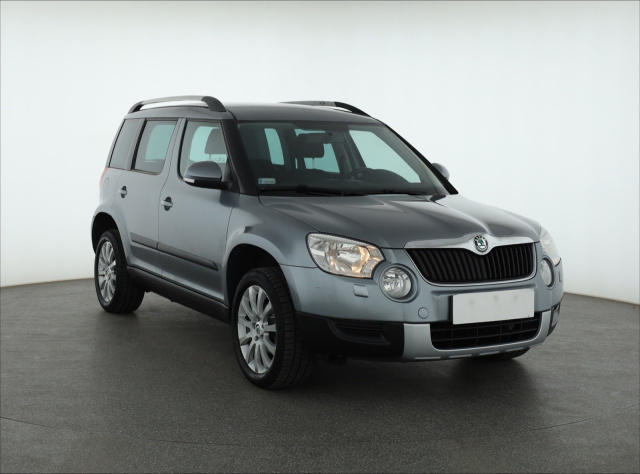 Skoda Yeti 2012