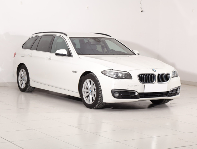 BMW 520d, 2015