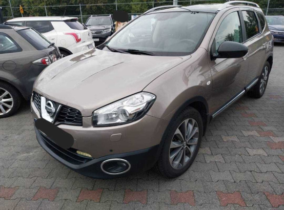 Nissan Qashqai+2