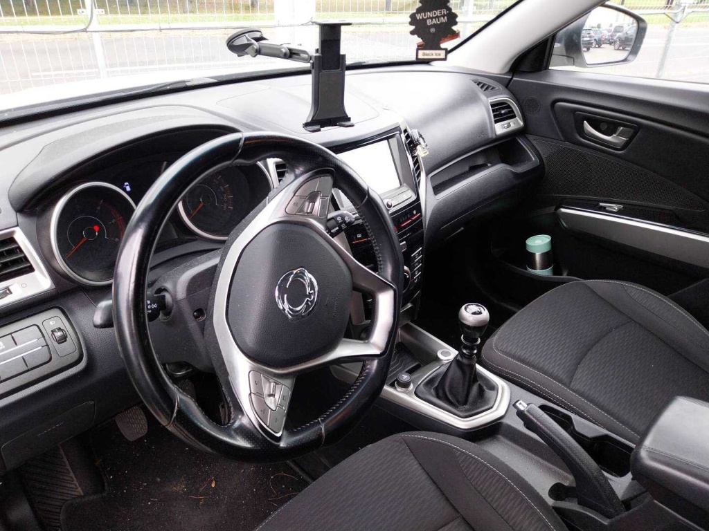 Ssang Yong Tivoli