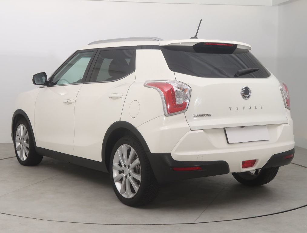 Ssang Yong Tivoli