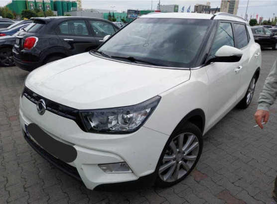SsangYong Tivoli