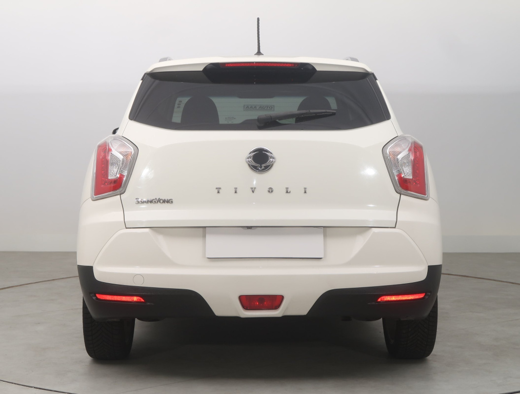 Ssang Yong Tivoli