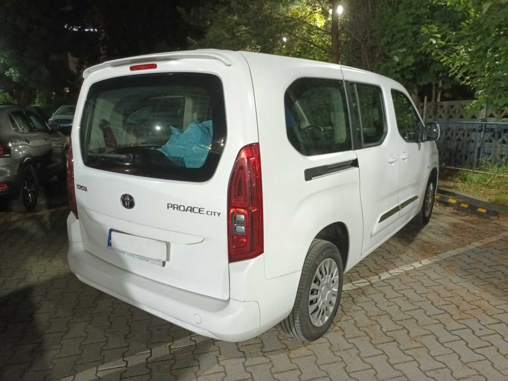 Toyota Proace City Verso