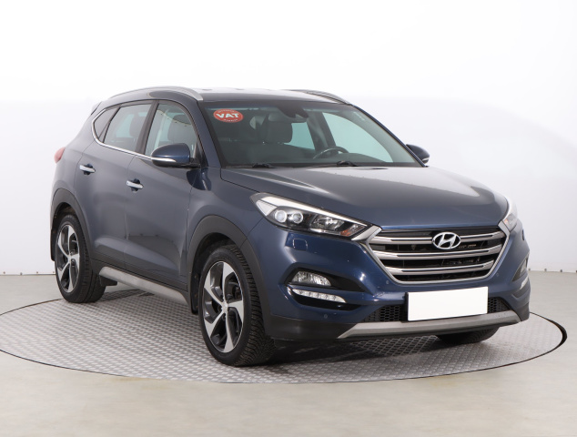 Hyundai Tucson, 2017