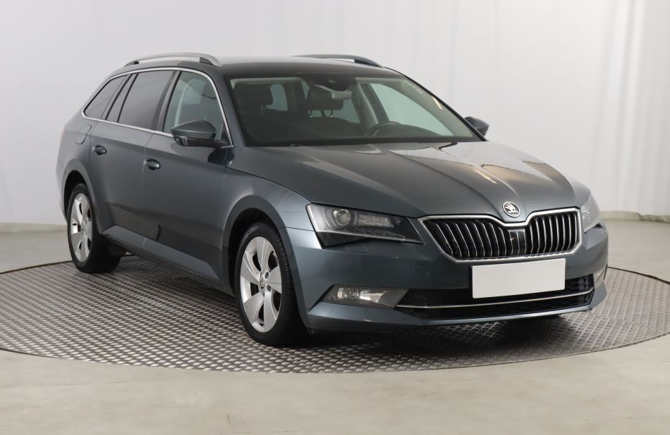 Skoda Superb - 2017