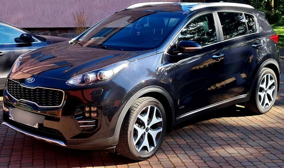Kia Sportage - 2015