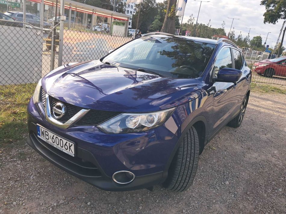 Nissan Qashqai - 2014