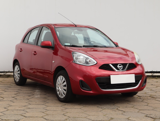 Nissan Micra, 2014