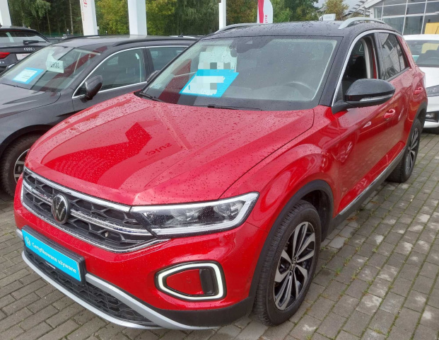 Volkswagen T-Roc 2022