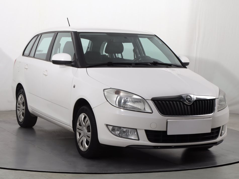 Skoda Fabia - 2014