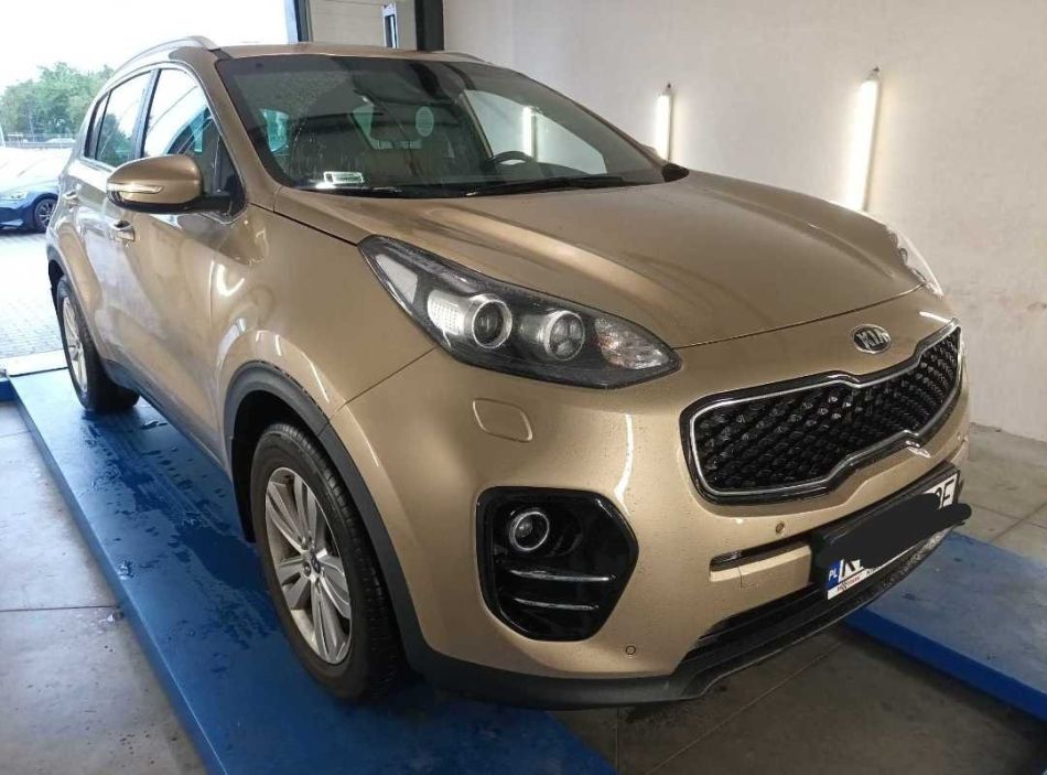 Kia Sportage - 2016