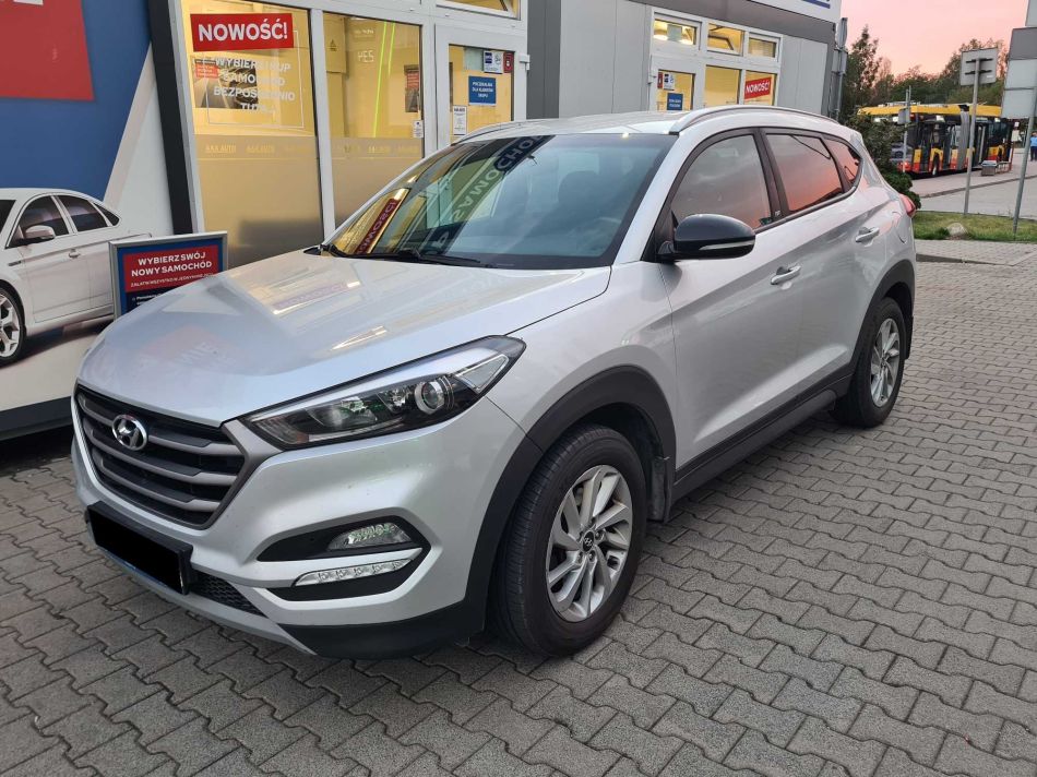Hyundai Tucson - 2018