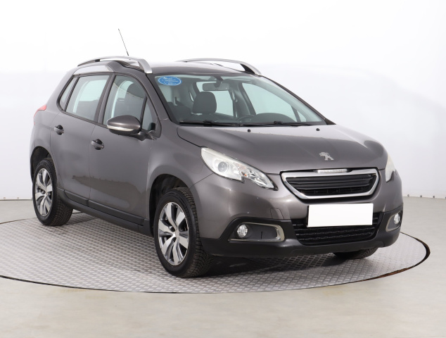 Peugeot 2008, 2015