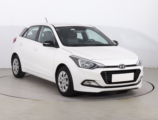 Hyundai i20, 2018