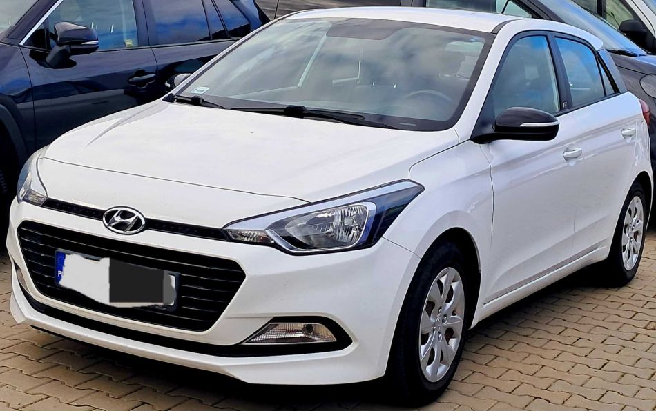 Hyundai i20 - 2018