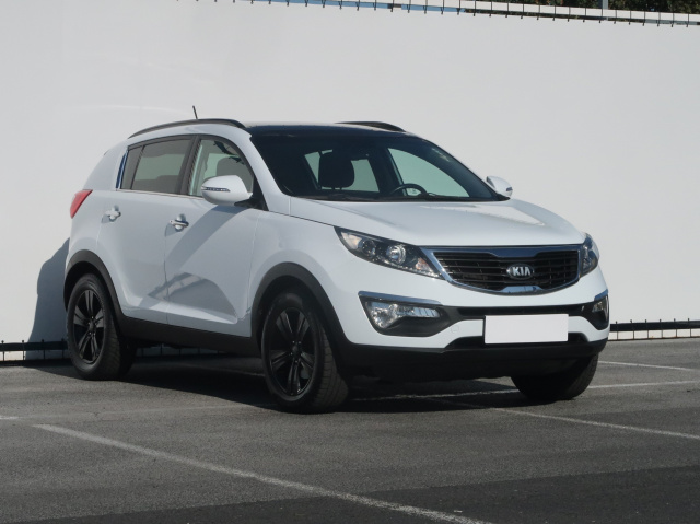 Kia Sportage, 2012