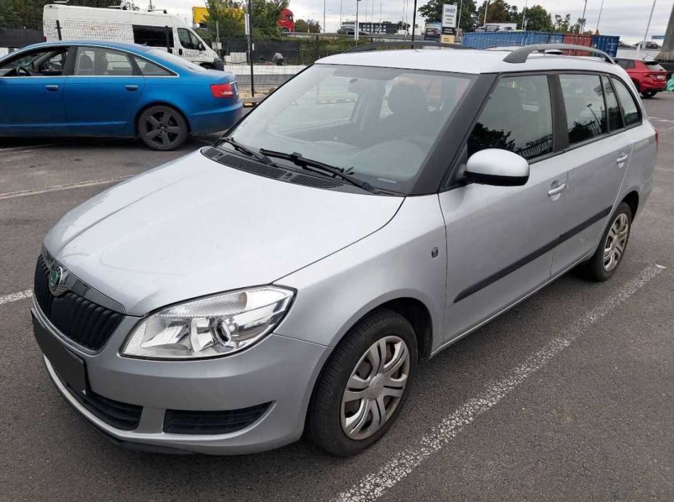 Skoda Fabia - 2011