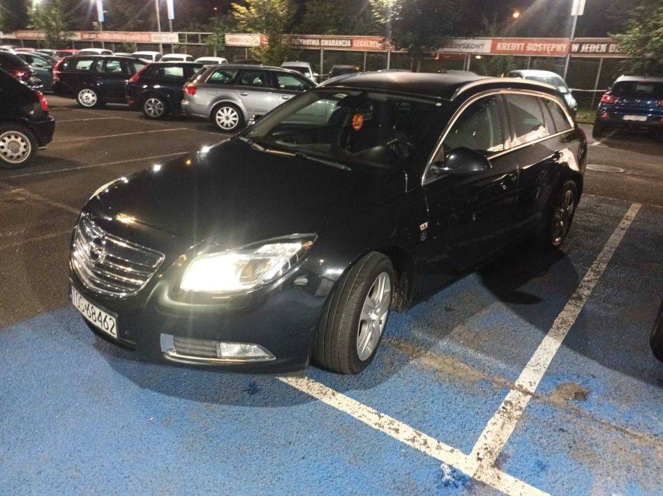 Opel Insignia - 2013