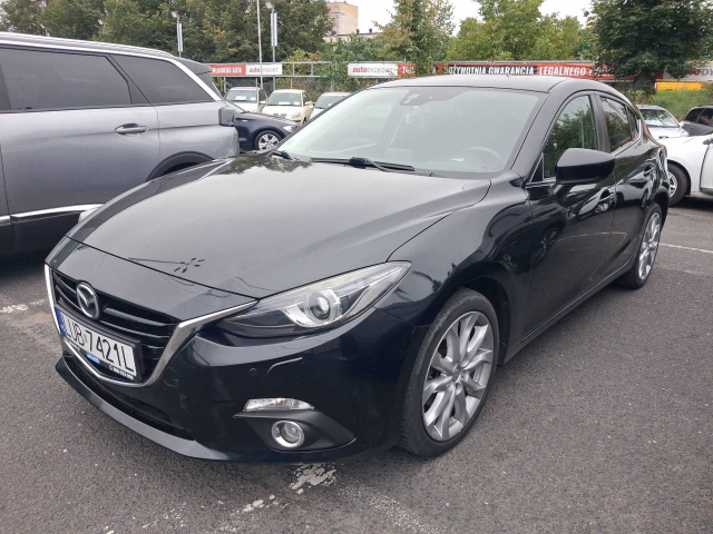 Mazda 3 2016