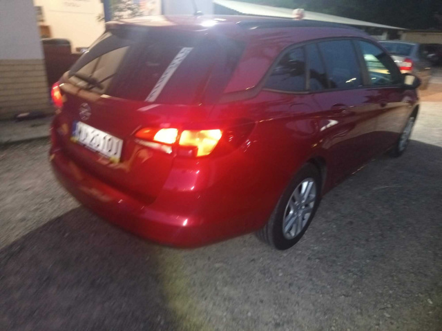 Opel Astra 2019
