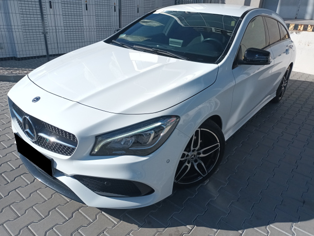 Mercedes-Benz CLA 2018