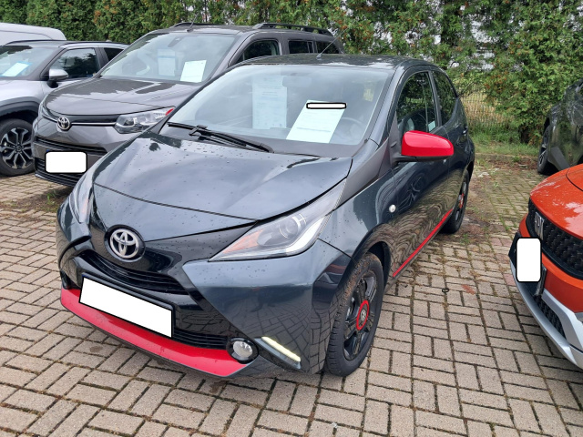 Toyota Aygo 2017