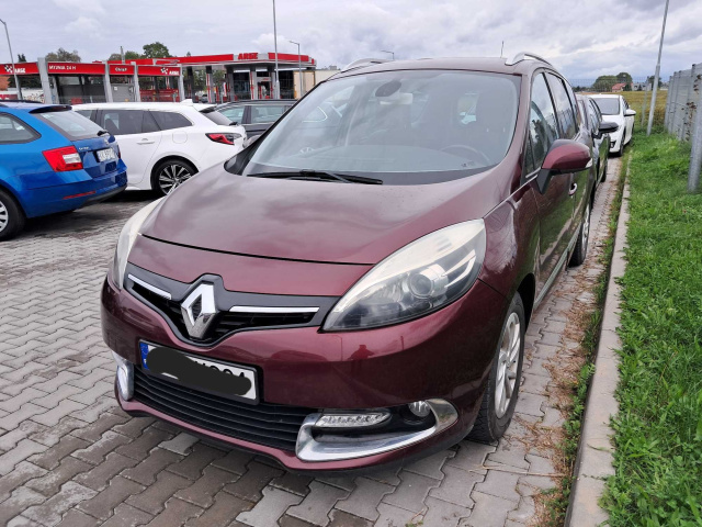 Renault Grand Scenic 2013