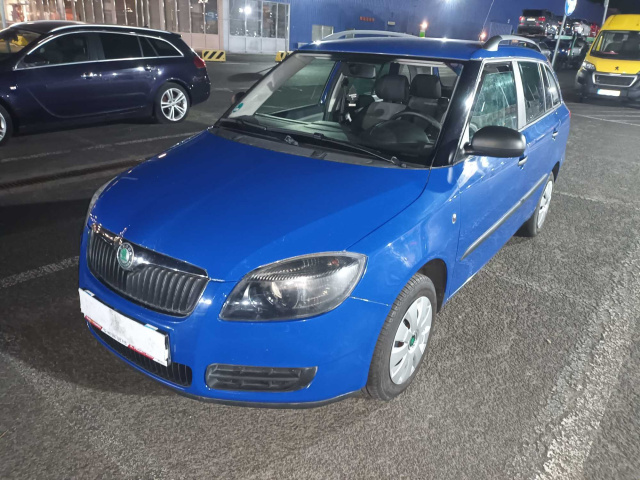 Skoda Fabia 2009