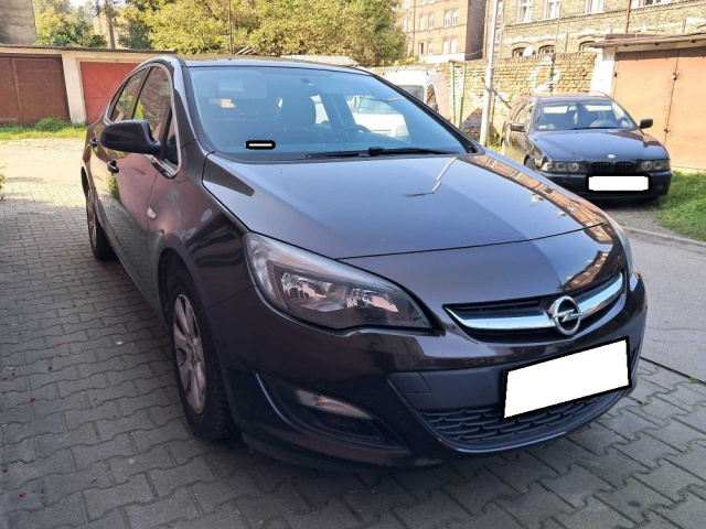 Opel Astra 2016