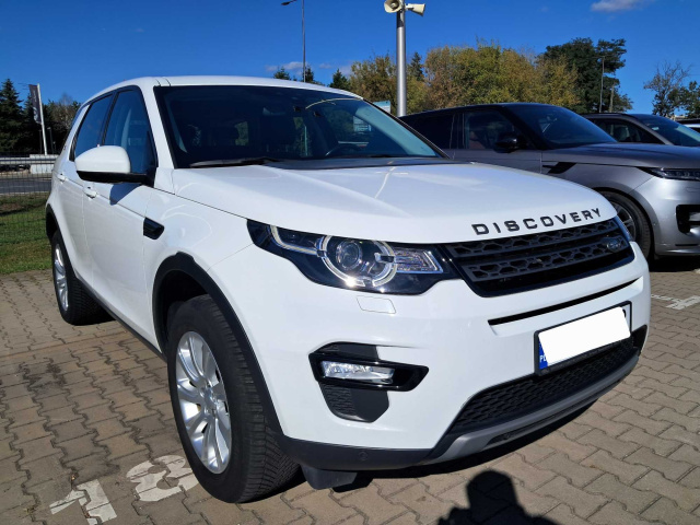 Land Rover Discovery Sport 2018