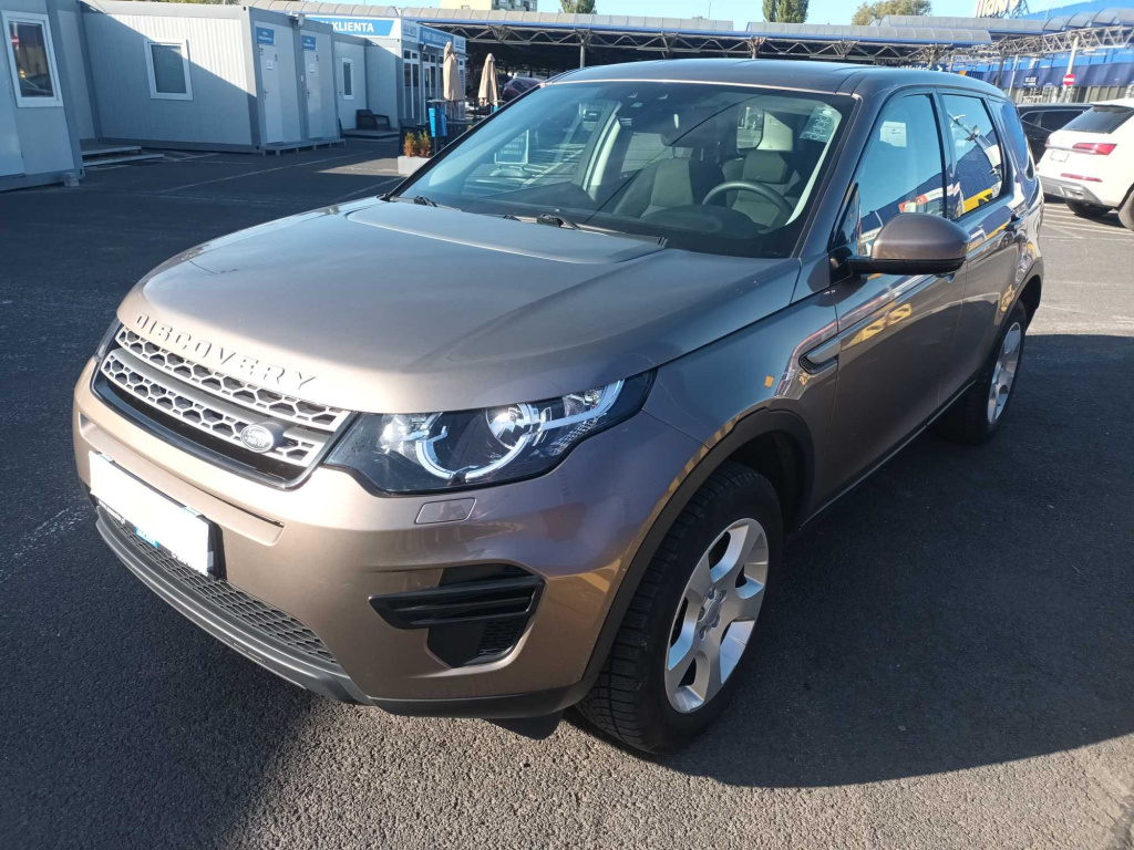 Land Rover Discovery Sport