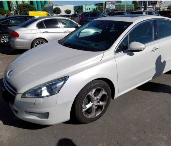 Peugeot 508 2014