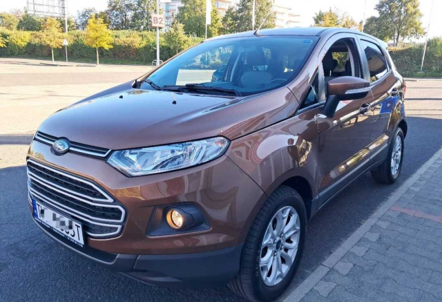 Ford Ecosport 2017