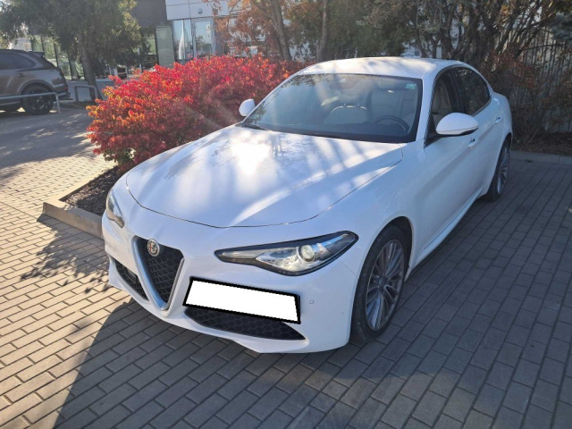 Alfa Romeo Giulia 2018