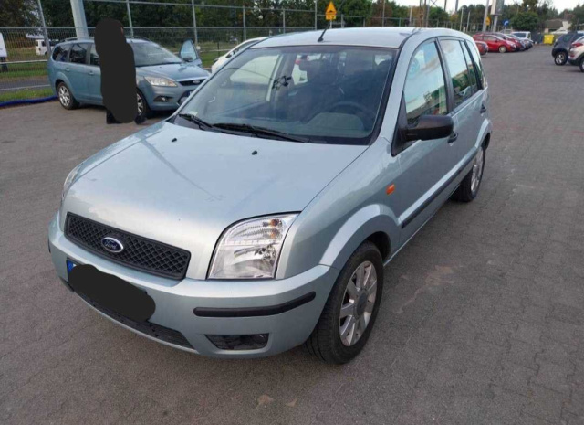 Ford Fusion 2002