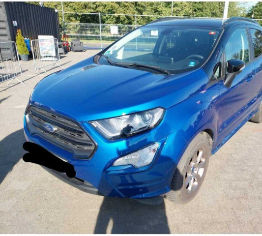 Ford Ecosport 2018