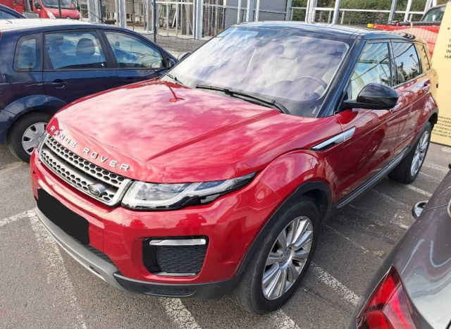 Land Rover Range Rover Evoque 2018